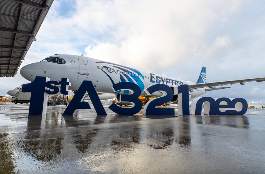 EGYPTAIR TAKES DELIVERY OF AFRICA’S FIRST AIRBUS A321NEO
